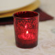 Red Speckle Votive