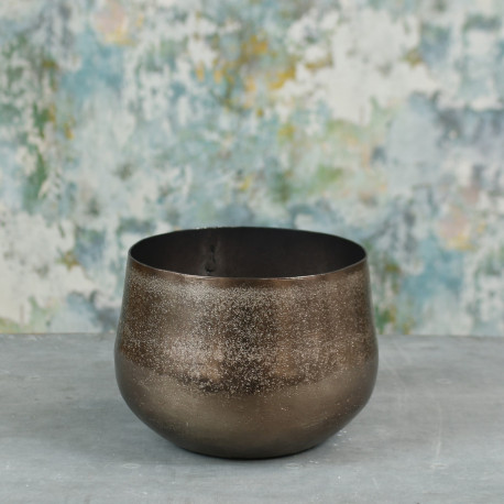 Bronze Mayfair Planter (Medium)