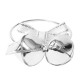 Silver Duo Bells Napkin Ring