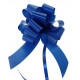 Royal Blue Single Pull Bow 31mm