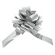 Silver Metallic Pull Bow 50mm