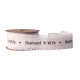 40mm Husband &amp; Wife Linen Ribbon