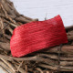 Red Metallic Crinkle Ribbon (63mm x 10yd)