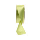 35mm Fluorescent Yellow Satin Ribbon