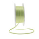 3mm Fluorescent Yellow Green Satin Ribbon