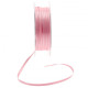 3mm Soft Pink Satin Ribbon