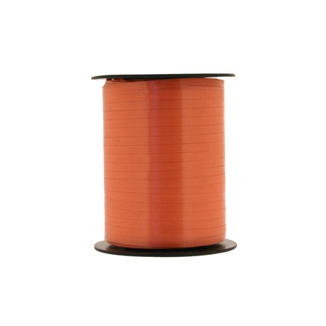 Burnt Orange Curling Ribbon