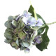 26inch Single Hydrangea Green &amp; Purple