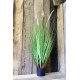 PVC Grass Plant With Cat-Tails 124cm