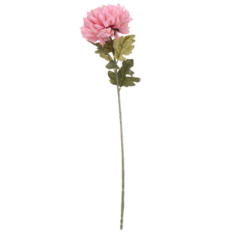 Pink Chrysanthemum Flower 75cm