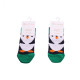 Green Christmas Penguin Socks (0-6months)