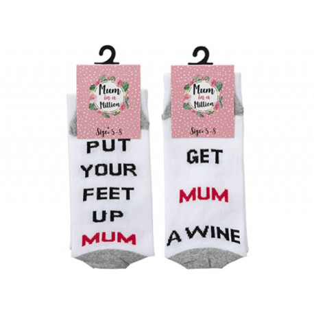 Pair of Mum Socks