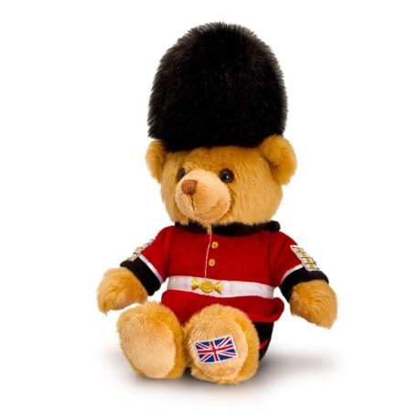 15cm London Guardsman Bear