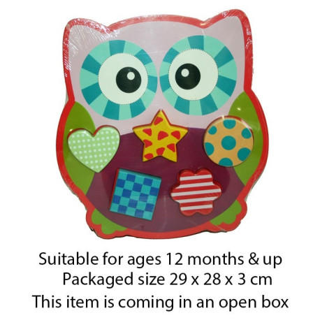 Wooden Owl Puzzle