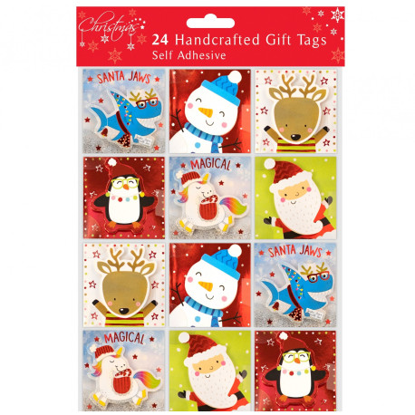 Festive Gift Tags