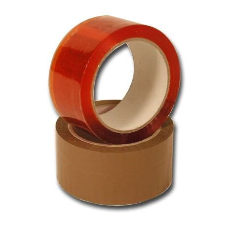 Clear Carton Sealing Tape 50mm x 66m