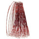 Wine Diamond Cut Aluminium Wire