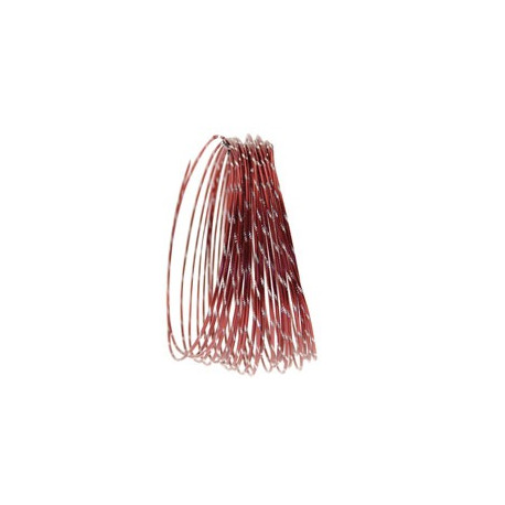 Wine Diamond Cut Aluminium Wire