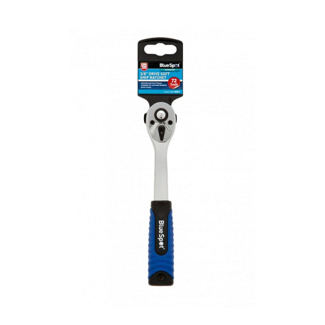 Blue Spot 3/8" Soft Grip Ratchet