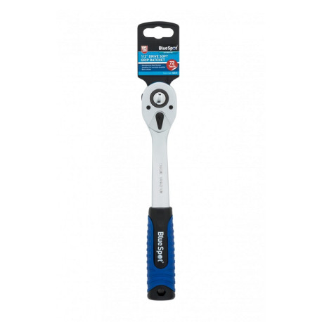 Blue Spot 1/2" Soft Grip Ratchet