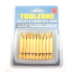 Toolzone 10pc Pozi 2 S2 50mm Power Bits