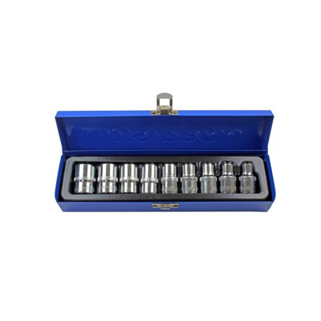 US Pro 9 Pc 1/2" Dr E Torx Socket set