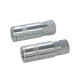 Silverline Air Line Quick Coupler 2pk