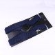 Mens 40mm High Elasticity Braces Fashion Trousers Suspenders - Navy