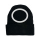 Mens Womens Beanie Knitted Hat Halloween Party Cosplay Costume - Circles