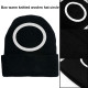 Mens Womens Beanie Knitted Hat Halloween Party Cosplay Costume - Circles