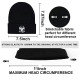 Mens Womens Beanie Knitted Hat Halloween Party Cosplay Costume - Circles