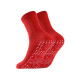 1 Pair Winter Socks Increase Friction Massage Socks Keep Foot Warmth - Red