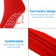 1 Pair Winter Socks Increase Friction Massage Socks Keep Foot Warmth - Red