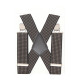 Jacquard Braces Strap 50mm Wide Heavy Duty Suspenders Adjustable Unisex