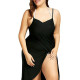 Women Bikini Cover Up Spaghetti Strap Beach Dress Wrap Swimwear Swimsuit - 5XL