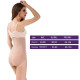 Womens Magic High Waist Slimming Knickers Briefs Firm Tummy Control Underwear - Skin 3XL/4XL