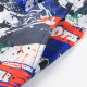 Men Beach Shorts Tropical Football Printed Swimwear Surffing Shorts - XL