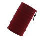 Polar Fleece Thermal Bandana Cycling Winter Face Masks Snood Scarf Neck Tube Warmers - Wine Red