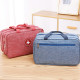 Wet and Dry Toiletry Bag Beauty Box Wash Bag Cosmetic Bag for Travel - Pink