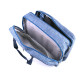 Wet and Dry Toiletry Bag Beauty Box Wash Bag Cosmetic Bag for Travel - Light Blue