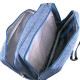 Wet and Dry Toiletry Bag Beauty Box Wash Bag Cosmetic Bag for Travel - Light Blue