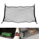 110x50cm Car Cargo Tidy Net Boot Trunk Storage Organizer Luggage for SUV Hatchback - Black