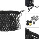 110x50cm Car Cargo Tidy Net Boot Trunk Storage Organizer Luggage for SUV Hatchback - Black