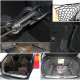 110x50cm Car Cargo Tidy Net Boot Trunk Storage Organizer Luggage for SUV Hatchback - Black