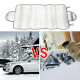 Car Windscreen Windshield Frost Cover Ice Snow Shield Front Window Protector Sunshade