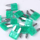 120 pcs 2-35 A Mini Car Blade Fuse Box Set Quality Assorted Van Truck Fuses - S