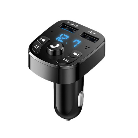 Car Wireless Bluetooth FM Transmitter MP3 Player USB Car Charger Adapter