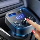 Car Wireless Bluetooth FM Transmitter MP3 Player USB Car Charger Adapter