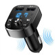 Car Wireless Bluetooth FM Transmitter MP3 Player USB Car Charger Adapter