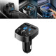 Car Wireless Bluetooth FM Transmitter MP3 Player USB Car Charger Adapter